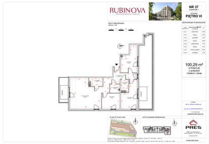 Mieszkanie w inwestycji: RUBINOVA