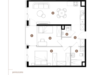 Mieszkanie w inwestycji: Apartamenty Reytana