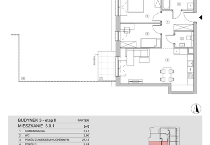 Mieszkanie w inwestycji: ATAL Apollina II