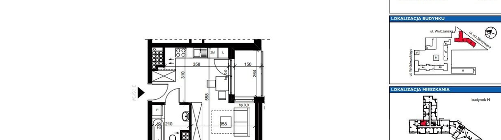 Mieszkanie w inwestycji: ART MODERN etap III - bud. H