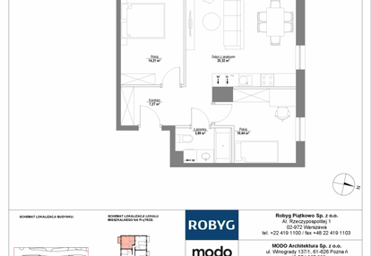 Mieszkanie w inwestycji: Początek Piątkowo bud. E