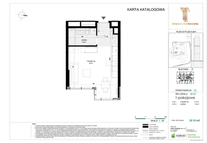 Mieszkanie w inwestycji: Towarowa Towers