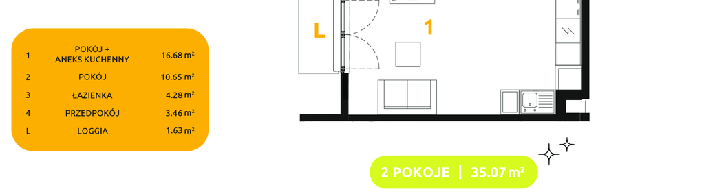 Mieszkanie w inwestycji: Osiedle Ozon etap VII