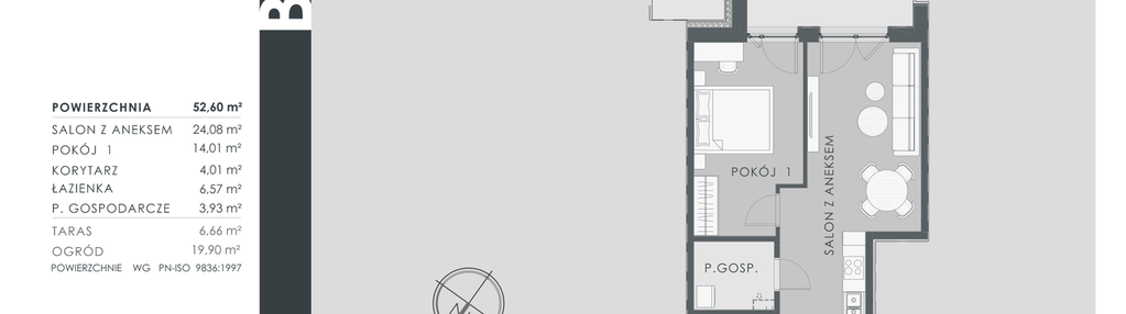 Mieszkanie w inwestycji: Apartamenty Czarnoleska