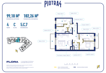 Mieszkanie w inwestycji: Piotra 4