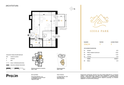 Mieszkanie w inwestycji: Izera Park