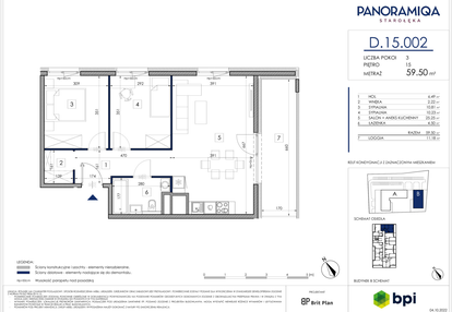 Mieszkanie w inwestycji: Panoramiqa