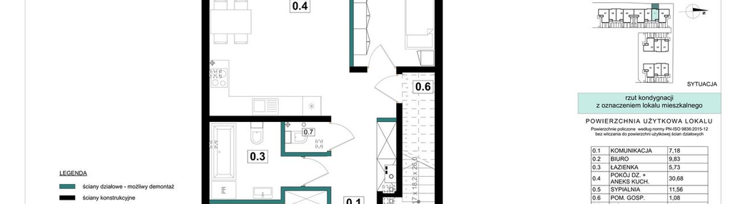 Mieszkanie w inwestycji: Błonie Bosco