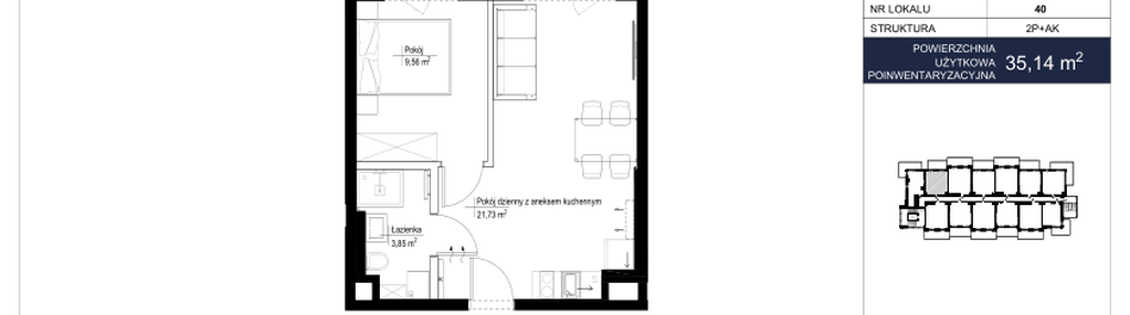 Mieszkanie w inwestycji: Jachtowa