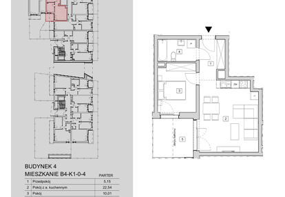 Mieszkanie w inwestycji: Żerniki Na Novo