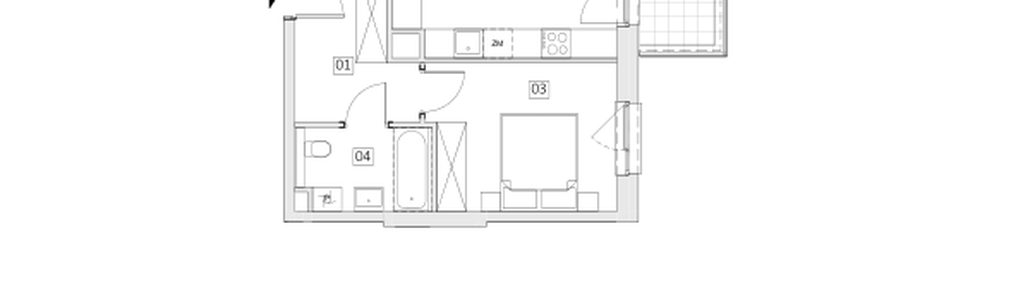 Mieszkanie w inwestycji: Ogrody Geyera Apartamenty