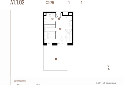 Mieszkanie w inwestycji: Belg Apartamenty etap II