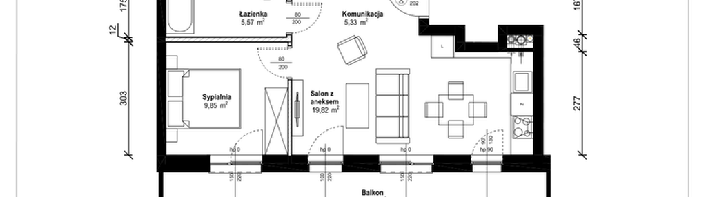 Mieszkanie w inwestycji: ATRIUM