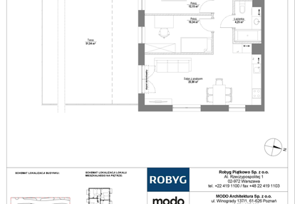 Mieszkanie w inwestycji: Początek Piątkowo bud. F