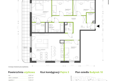 Mieszkanie w inwestycji: Aleje Praskie