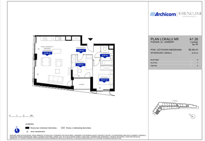 Mieszkanie w inwestycji: Apartamenty Esencja II