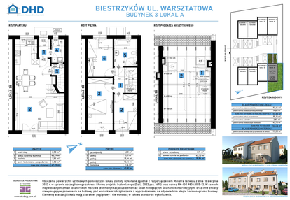 Dom w inwestycji: Domy w Biestrzykowie