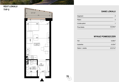 Mieszkanie w inwestycji: Ogrodowa 1