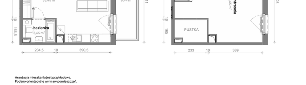 Mieszkanie w inwestycji: Południe Vita