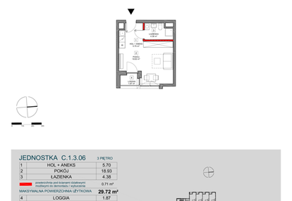 Mieszkanie w inwestycji: ATAL SKY+ Apartamenty Inwestycyjne