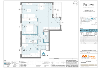Mieszkanie w inwestycji: Apartamenty Portowa