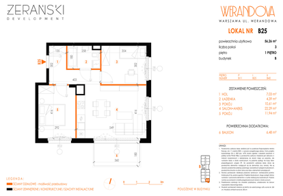 Mieszkanie w inwestycji: Werandowa