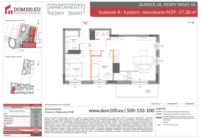 Mieszkanie w inwestycji: Apartamenty Nowy Świat