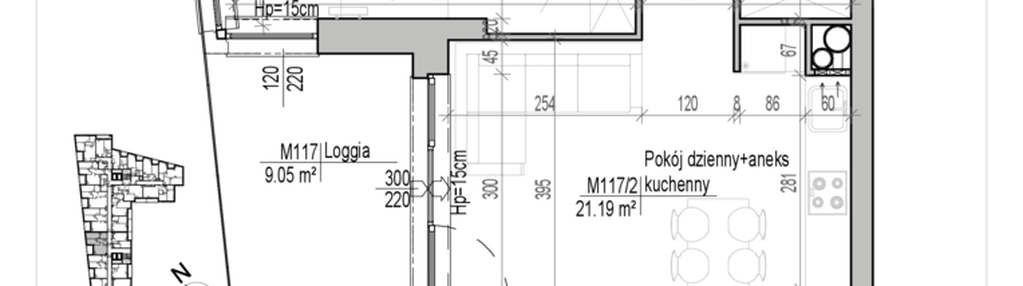 Mieszkanie w inwestycji: Aleja