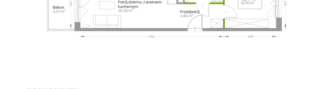 Mieszkanie w inwestycji: Centralna Vita