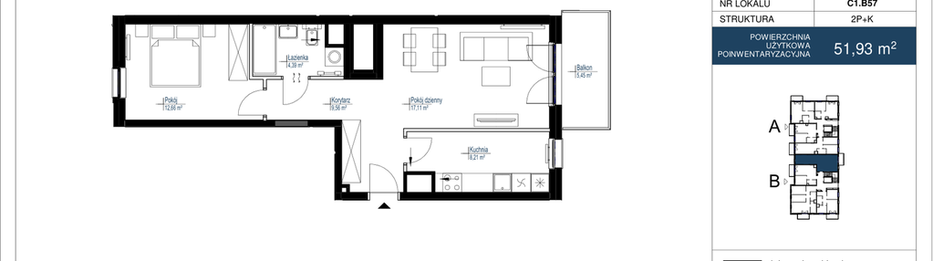 Mieszkanie w inwestycji: Nowy Wyszogród etap II