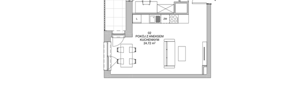 Mieszkanie w inwestycji: Francuska Park VIIIA