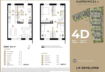 Dom w inwestycji: Kasprowicza 4