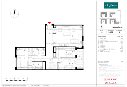 Mieszkanie w inwestycji: CityFlow etap II