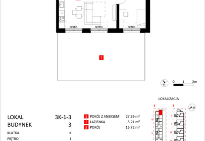Mieszkanie w inwestycji: Apartamenty Jeździecka