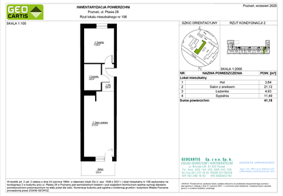 Mieszkanie w inwestycji: Symfonia Ptasia 28