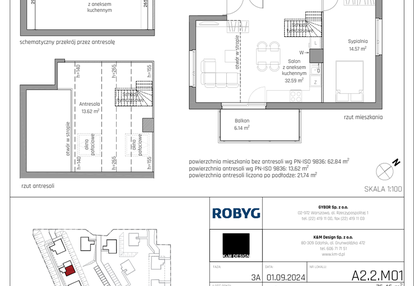 Mieszkanie w inwestycji: ROSA Residence