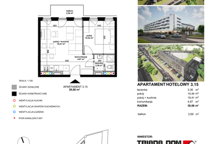 Mieszkanie w inwestycji: Apartamentowiec Zwycięska 3 - inwestycyjne