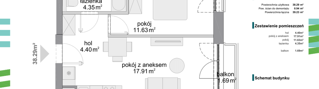 Mieszkanie w inwestycji: Osiedle Fokus Ursus