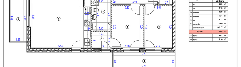 Mieszkanie w inwestycji: Vilanovia Park