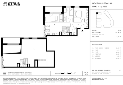 Mieszkanie w inwestycji: Nocznickiego 29 bud. A