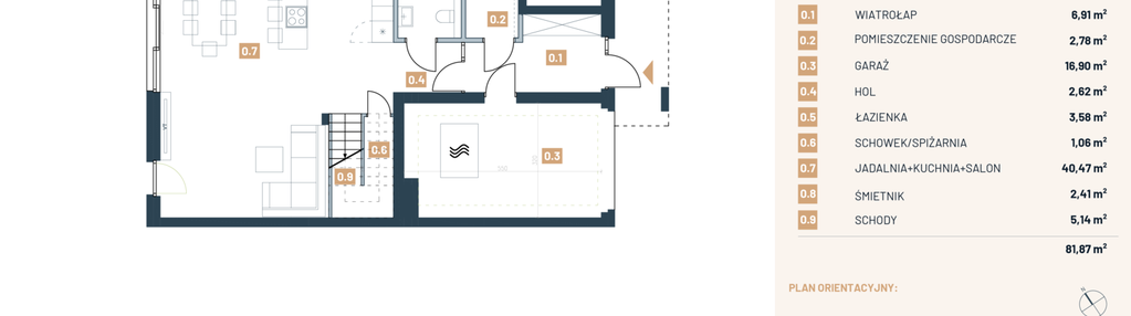 Mieszkanie w inwestycji: Przystań Złotokłos