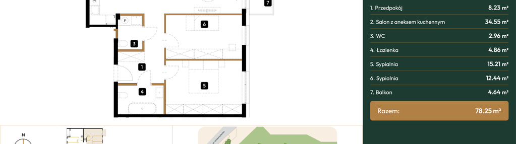 Mieszkanie w inwestycji: Wierzbowa 20