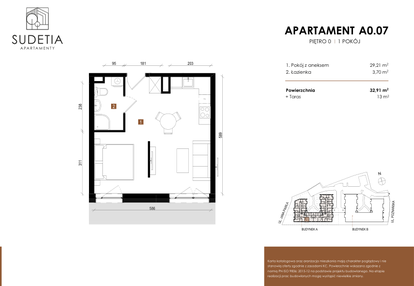 Mieszkanie w inwestycji: Apartamenty Sudetia