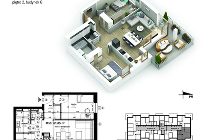 Mieszkanie w inwestycji: Piano Park etap V