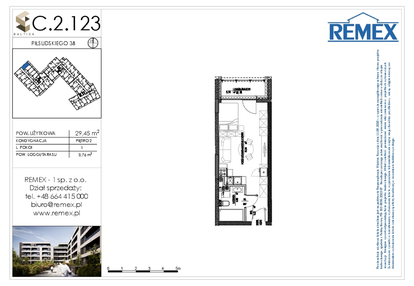 Mieszkanie w inwestycji: Osiedle BALTICA