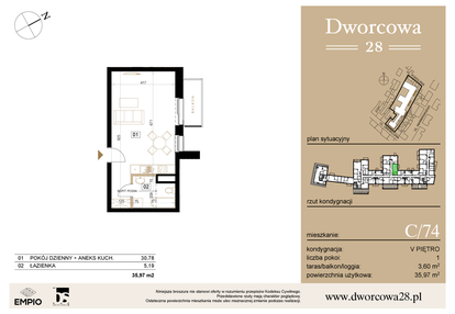 Mieszkanie w inwestycji: Dworcowa 28