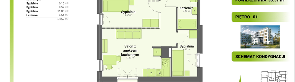 Mieszkanie w inwestycji: Dom Architekta