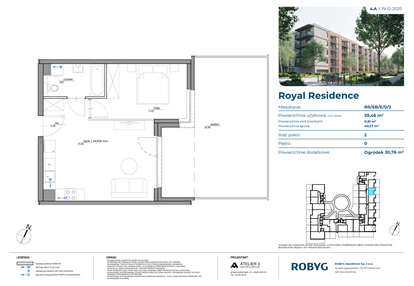 Mieszkanie w inwestycji: Royal Residence 6B