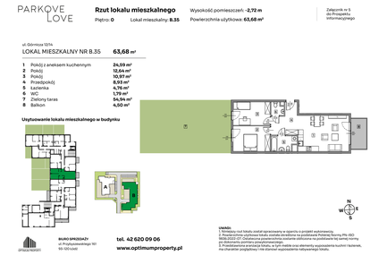 Mieszkanie w inwestycji: Parkove Love