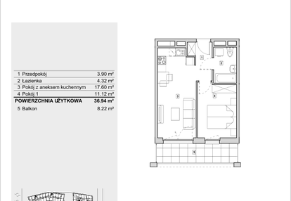 Mieszkanie w inwestycji: Heyki City